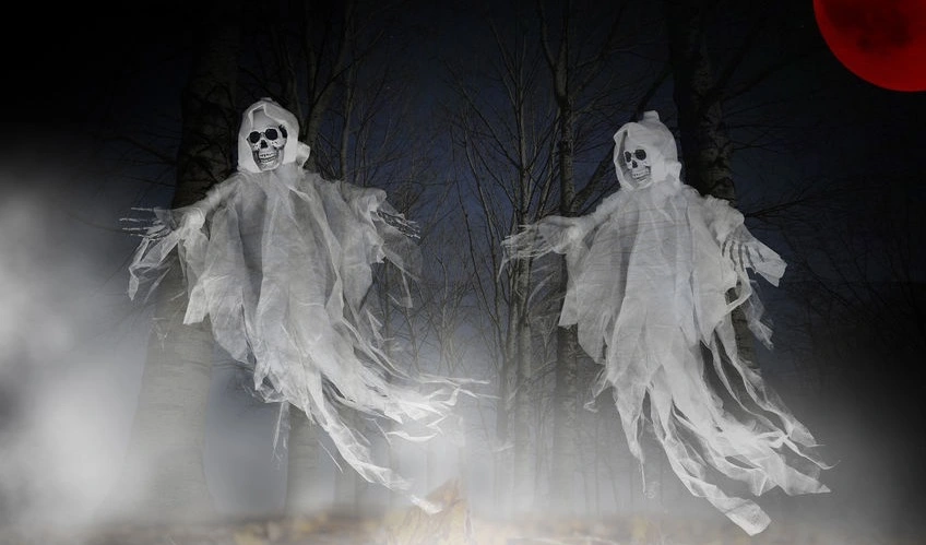 Halloween Backyard Decorations